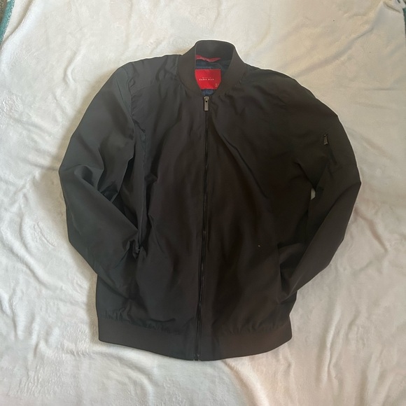 Zara Lightweight Bomber Jacket, Size s - Picture 1 of 4